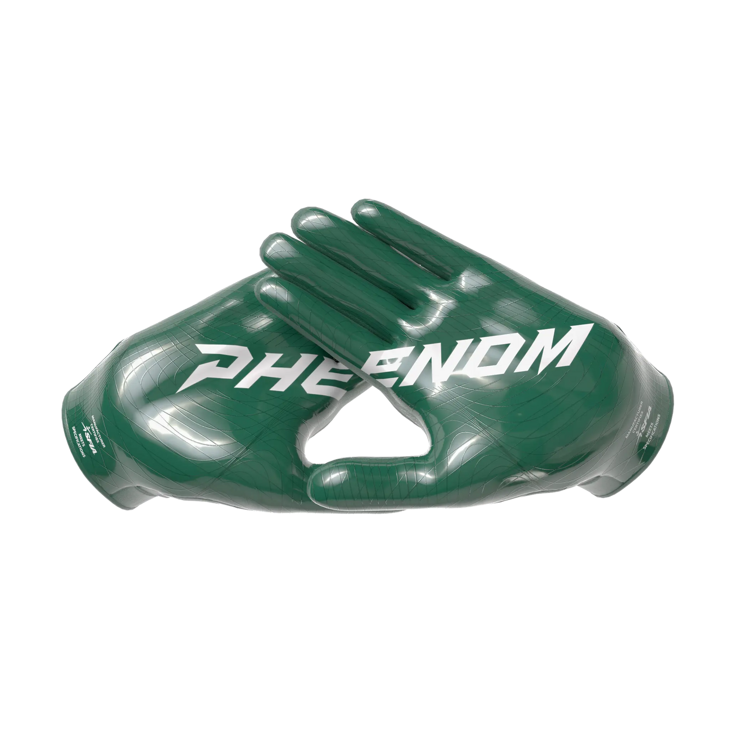 Phenom Elite VPS5 Youth Football Gloves - Team Colors Phenom Elite Brand