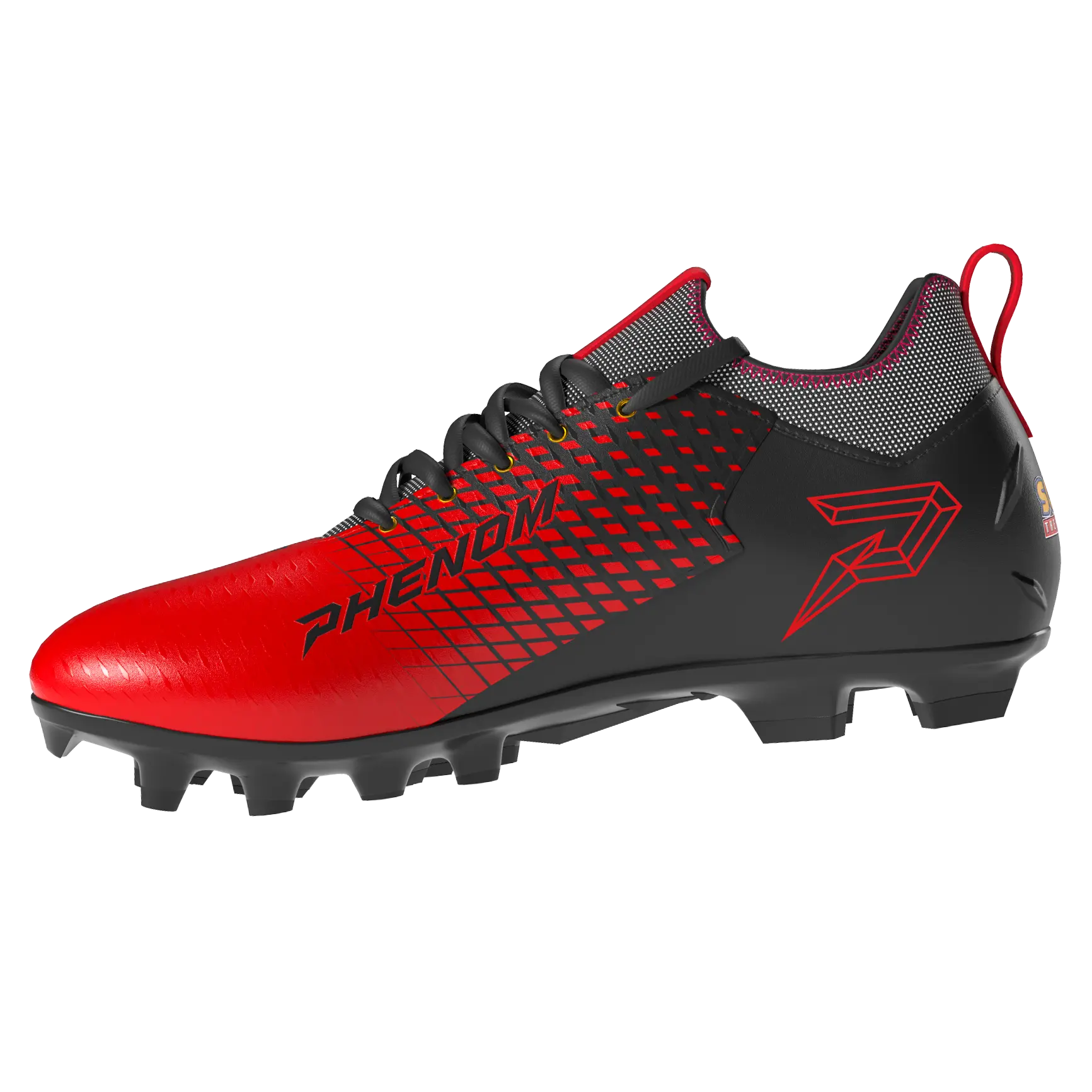 Shadow the Hedgehog Football Cleats - Quantum Speed 2.0 by Phenom Elite Phenom Elite Brand