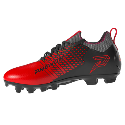 Shadow the Hedgehog Football Cleats - Quantum Speed 2.0 by Phenom Elite Phenom Elite Brand
