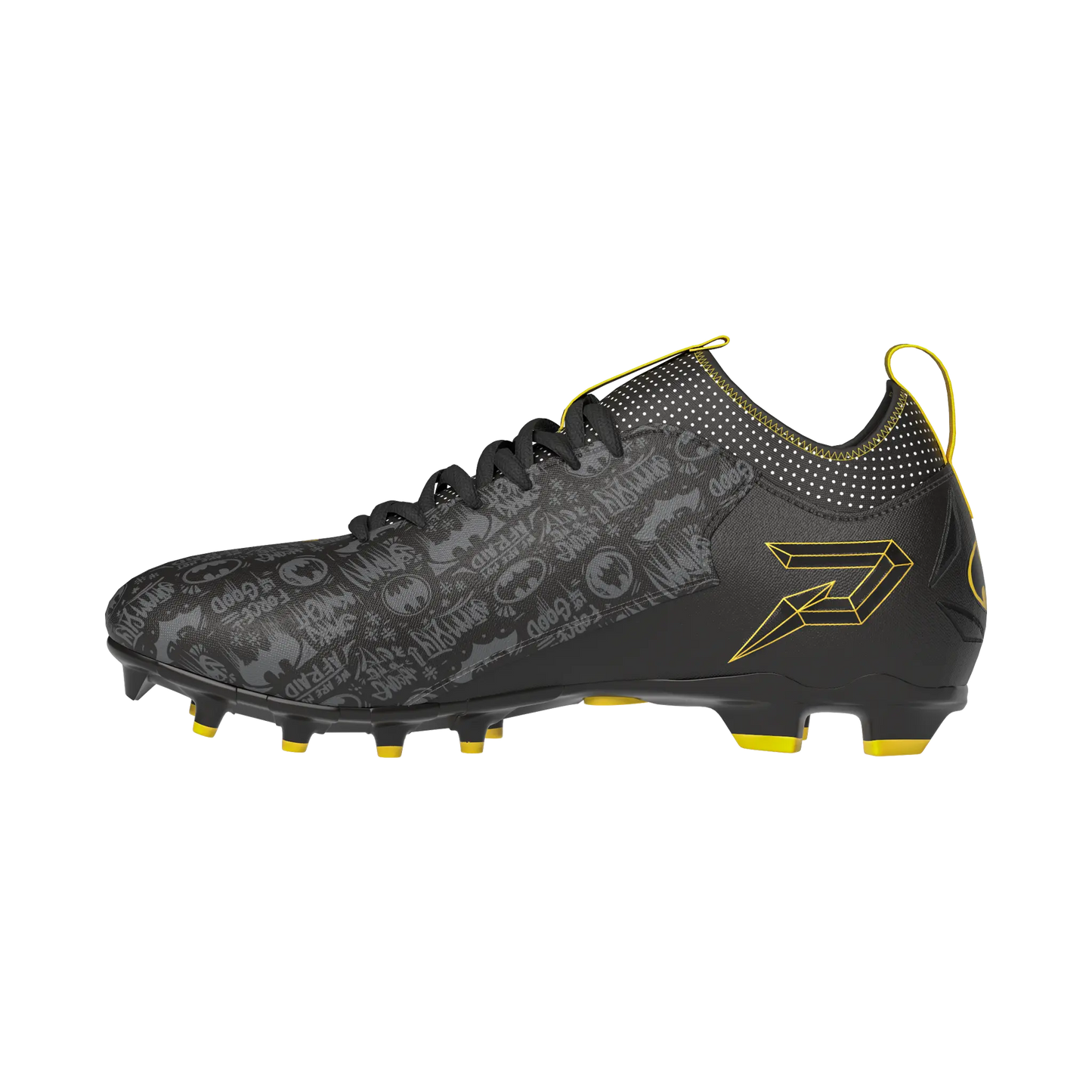 Batman Football Cleats - Quantum Speed by Phenom Elite Phenom Elite Brand