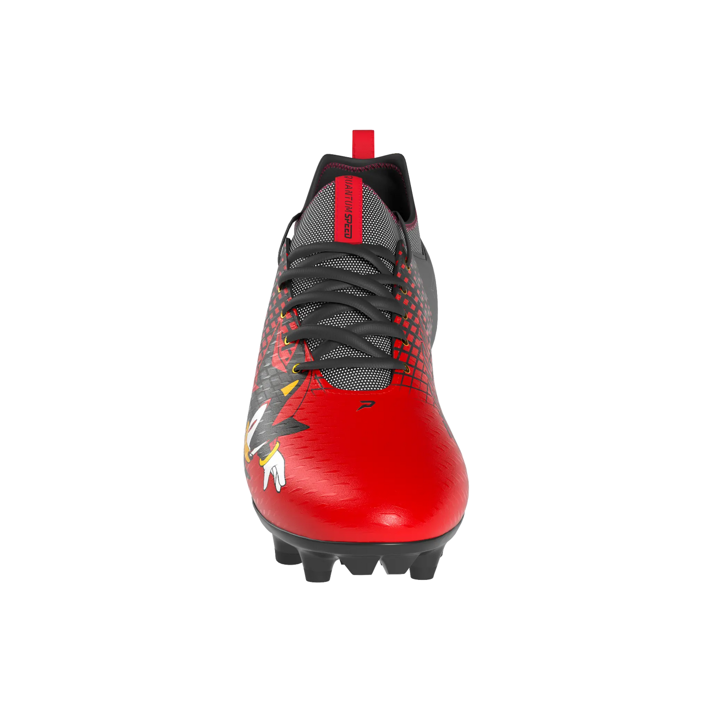 Shadow the Hedgehog Football Cleats - Quantum Speed 2.0 by Phenom Elite Phenom Elite Brand
