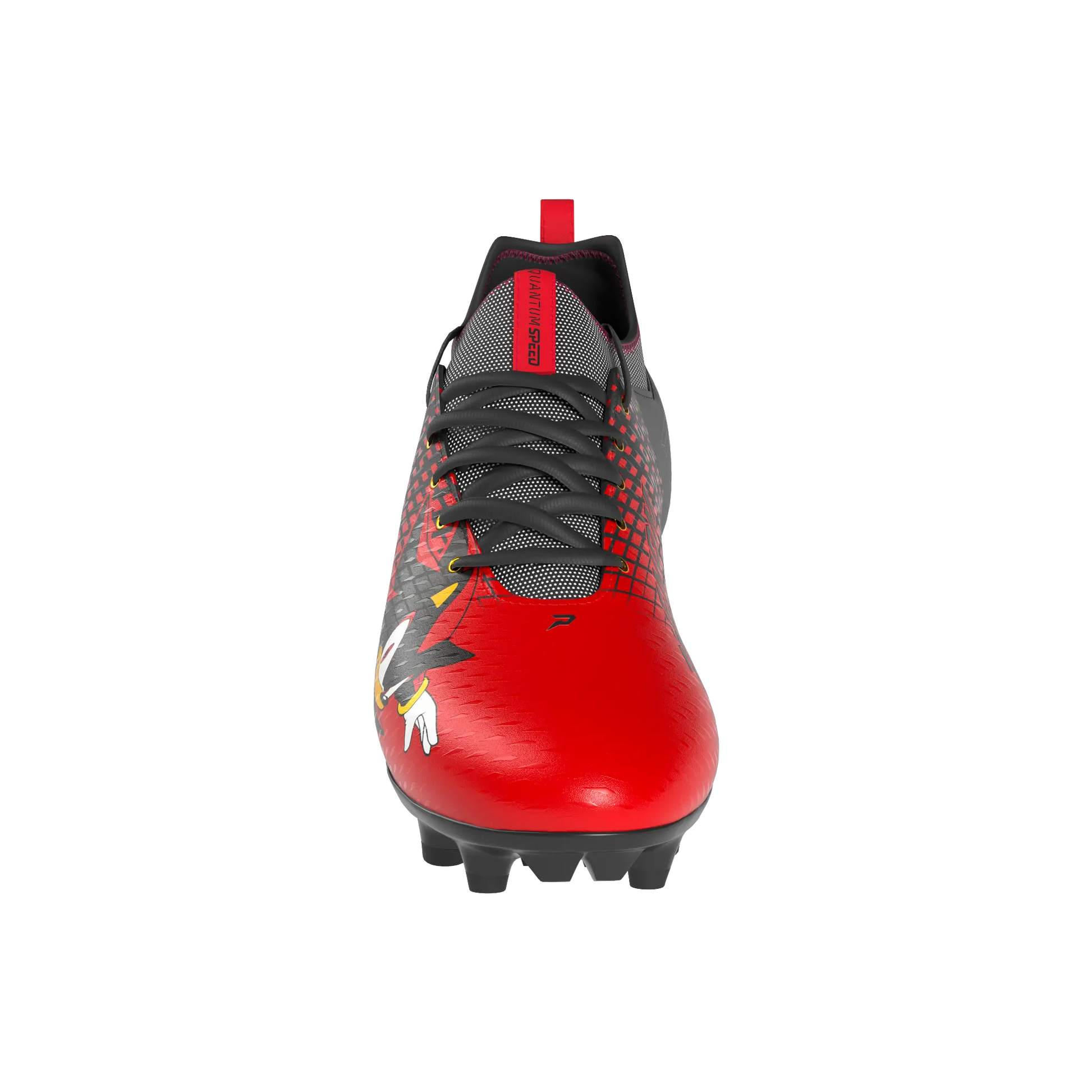 Shadow the Hedgehog Football Cleats - Quantum Speed 2.0 by Phenom Elite Phenom Elite Brand
