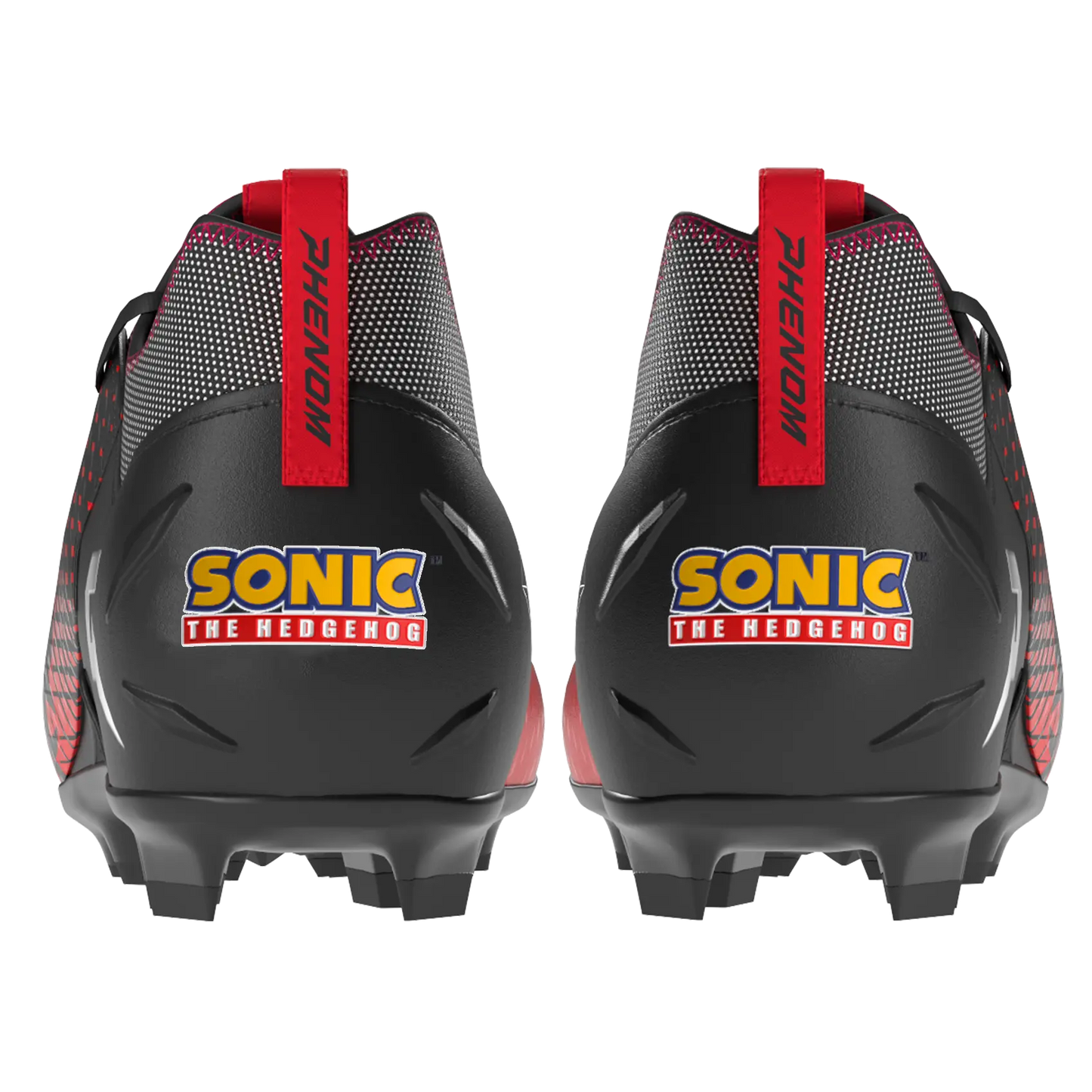 Shadow the Hedgehog Football Cleats - Quantum Speed 2.0 by Phenom Elite Phenom Elite Brand
