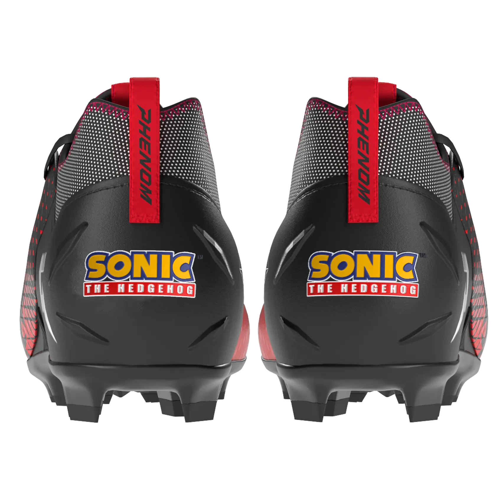 Shadow the Hedgehog Football Cleats - Quantum Speed 2.0 by Phenom Elite Phenom Elite Brand