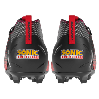 Shadow the Hedgehog Football Cleats - Quantum Speed 2.0 by Phenom Elite Phenom Elite Brand