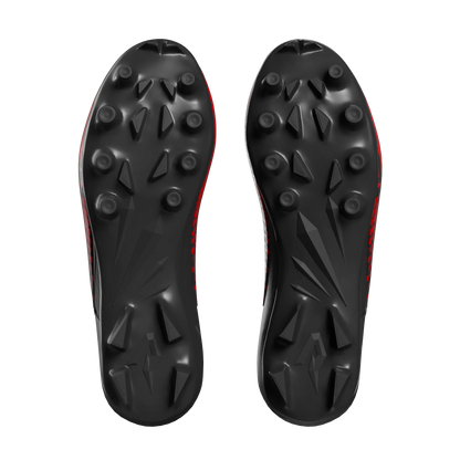 Shadow the Hedgehog Football Cleats - Quantum Speed 2.0 by Phenom Elite Phenom Elite Brand