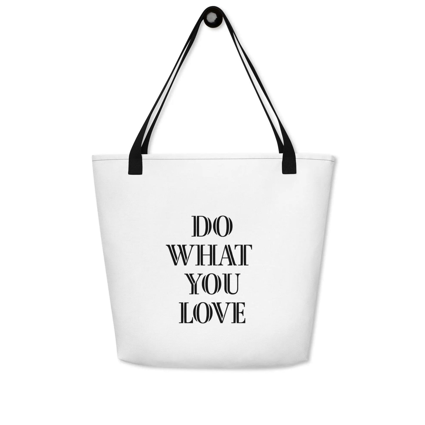 All-Over Print Large Tote Bag L2N2  Default Title