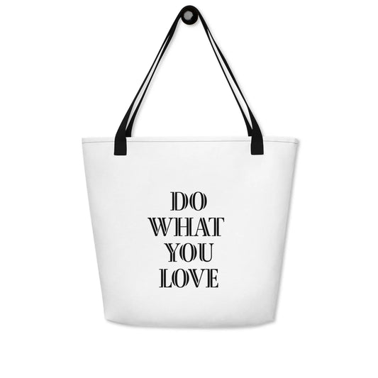 All-Over Print Large Tote Bag L2N2  Default Title