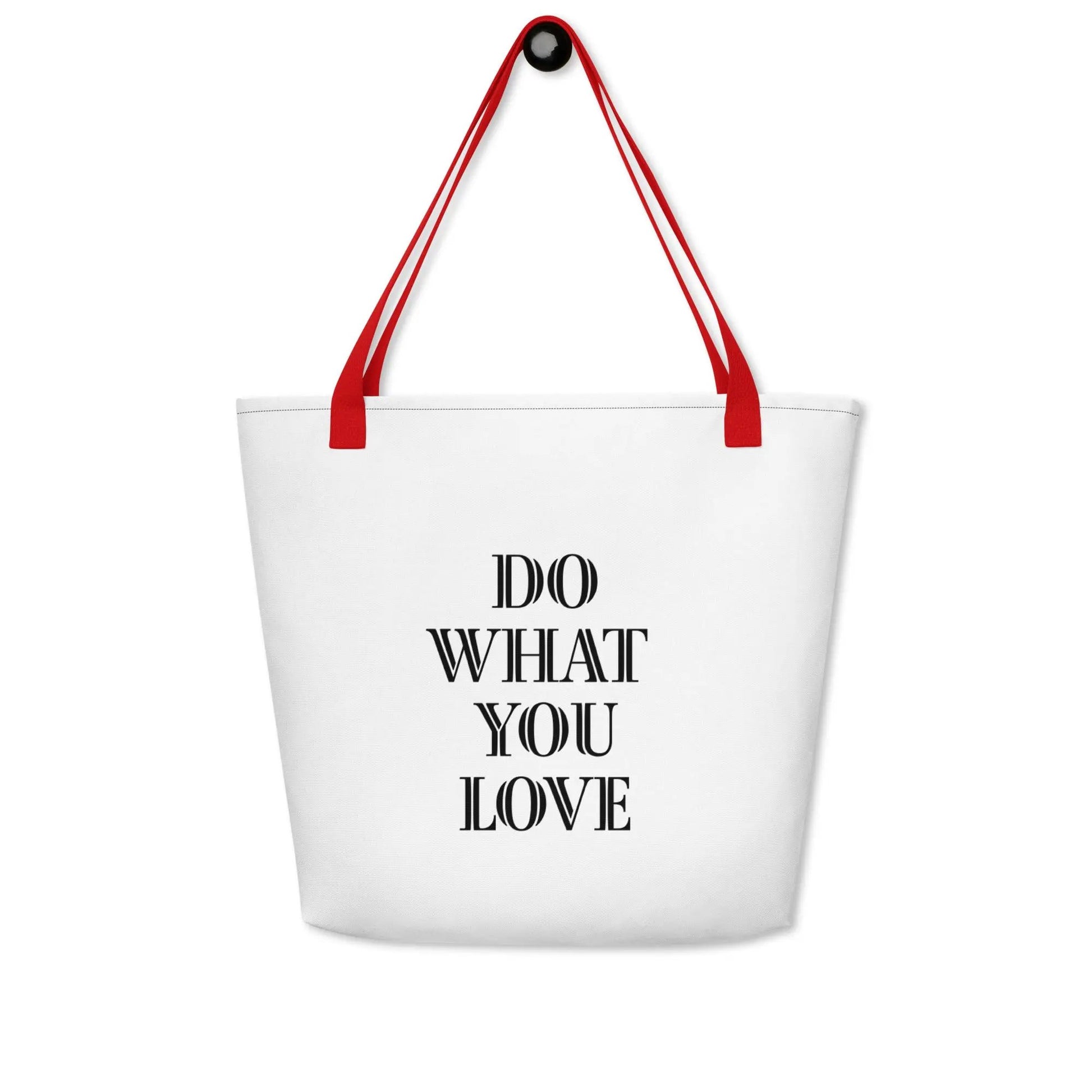 All-Over Print Large Tote Bag L2N2
