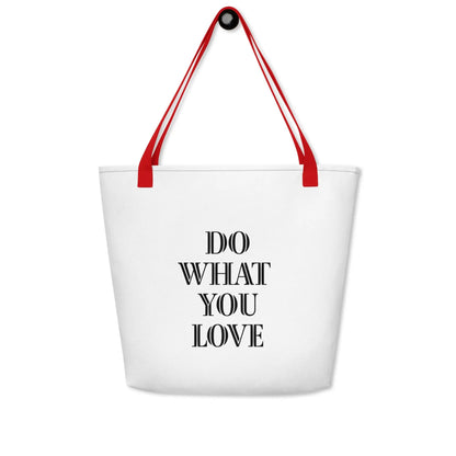 All-Over Print Large Tote Bag L2N2