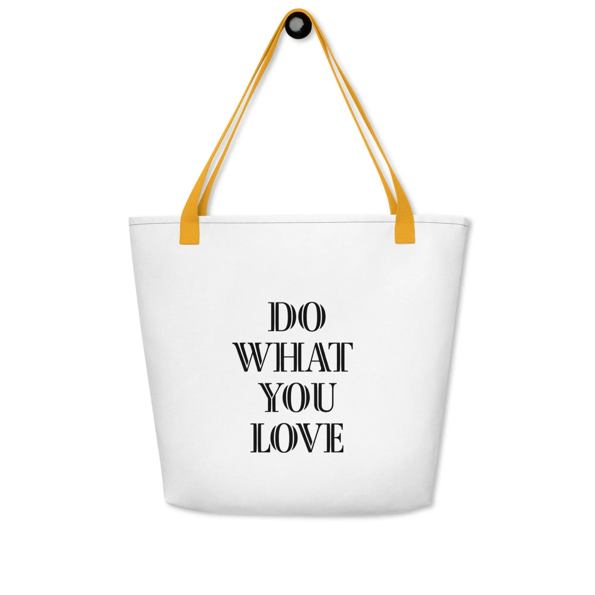 All-Over Print Large Tote Bag L2N2