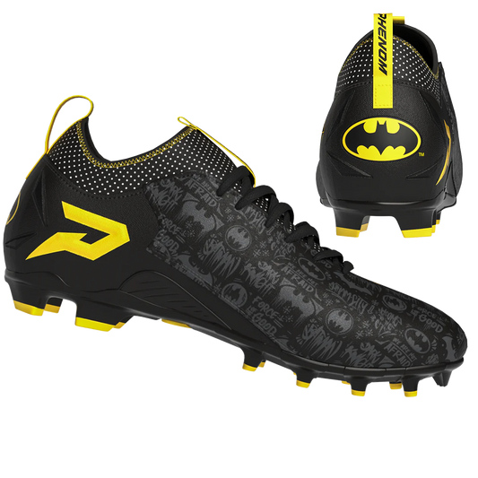 Batman Football Cleats - Quantum Speed by Phenom Elite Phenom Elite Brand Football Cleats 14