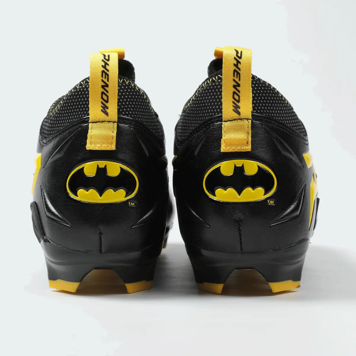 Batman Football Cleats - Quantum Speed by Phenom Elite Phenom Elite Brand Football Cleats   L2N2