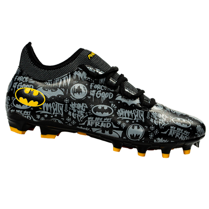 Batman Football Cleats - Velocity 2.0 by Phenom Elite Phenom Elite Brand Football Cleats 13