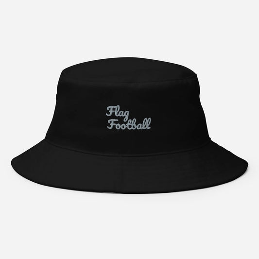 Bucket Hat Flag Football L2N2  Black