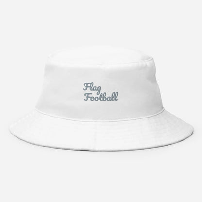 Bucket Hat Flag Football L2N2  White
