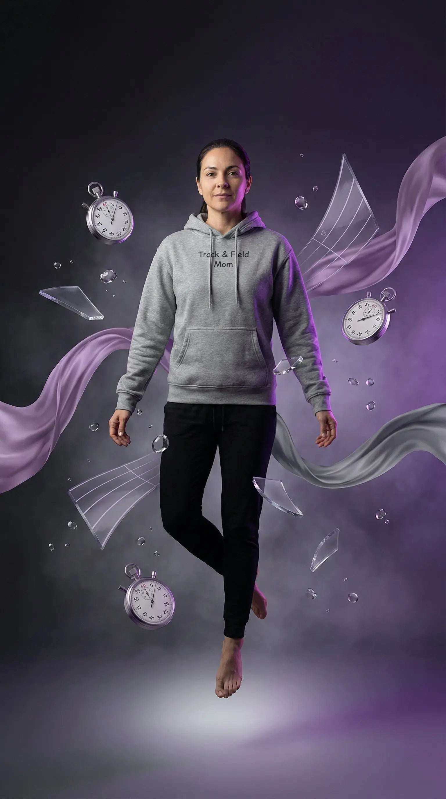 Soft and stylish mom hoodie perfect for every occasion with cozy fabric and double-lined hood