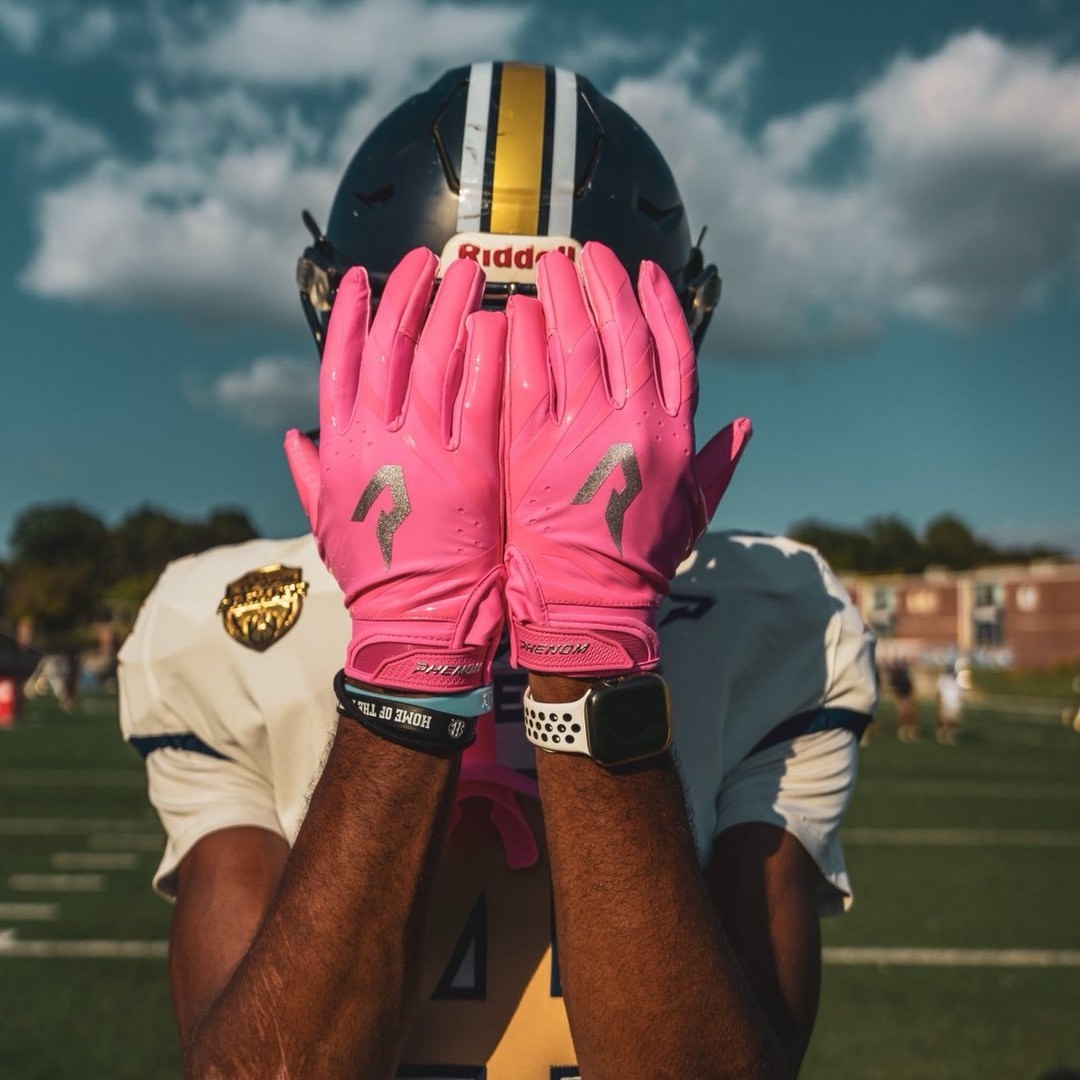 Phenom Elite VPS5 Adult Football Gloves - Team Colors - L2N2