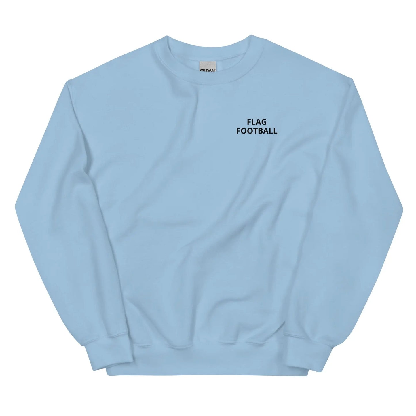 Dad Flag Football Sweatshirt L2N2  Light Blue / 3XL
