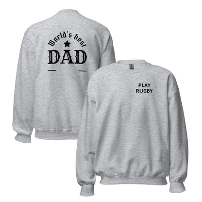 Dad Rugby Sweatshirt L2N2 Sweatshirt Sport Grey / XL