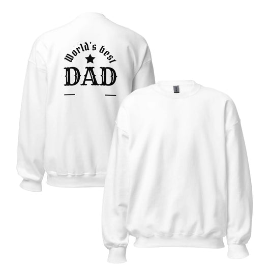 Dad Sweatshirt L2N2 Sweatshirt White / XL
