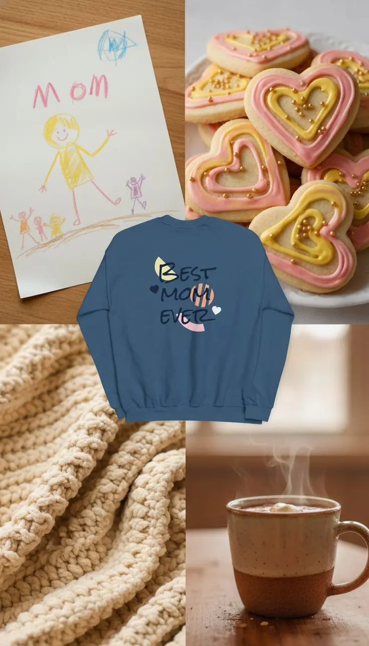Discover the Cozy Comfort of the Mom Sweatshirt L2N2 Sweatshirt   L2N2