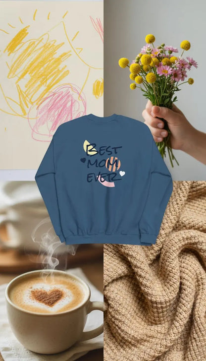 Discover the Cozy Comfort of the Mom Sweatshirt L2N2 Sweatshirt   L2N2