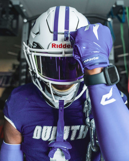 Phenom Elite VPS5 Youth Football Gloves - Team Colors - L2N2