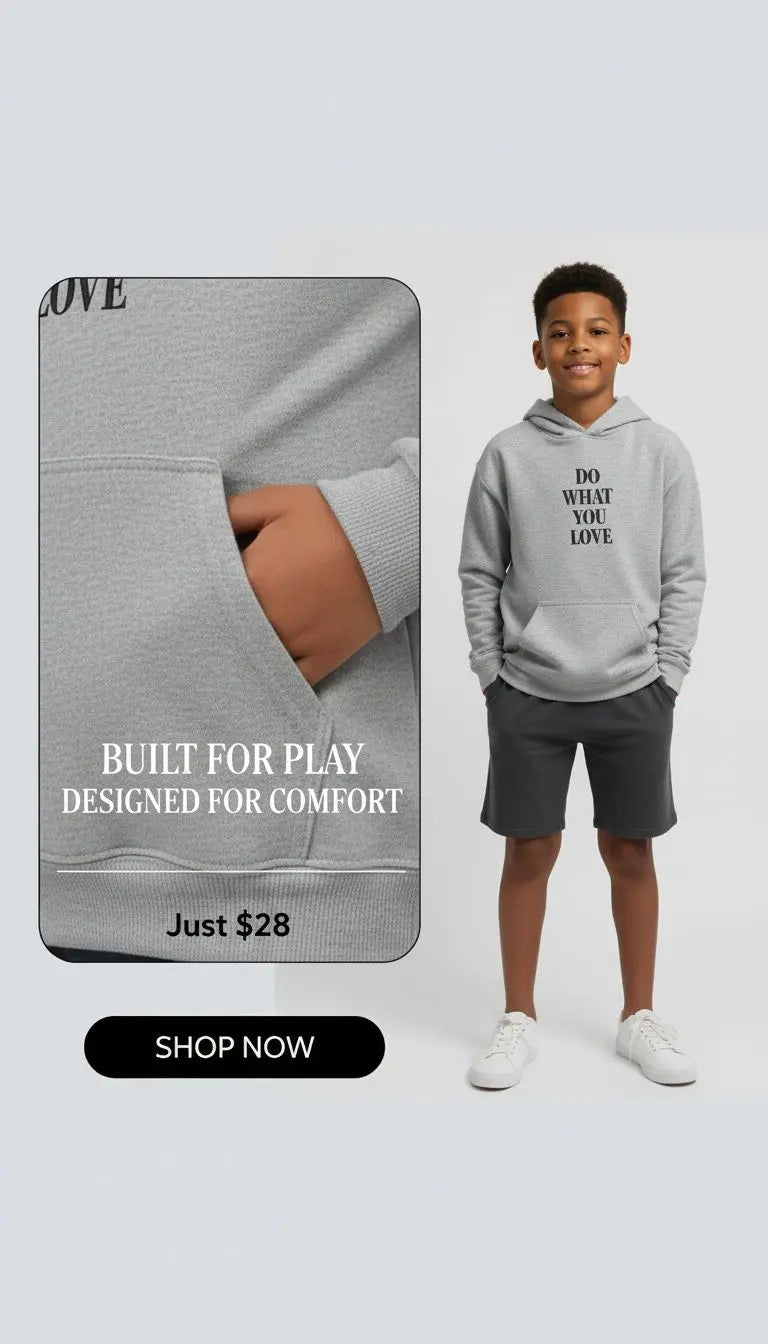 Experience Ultimate Comfort with the Youth Heavy Blend Hoodie L2N2 Hoodie   L2N2