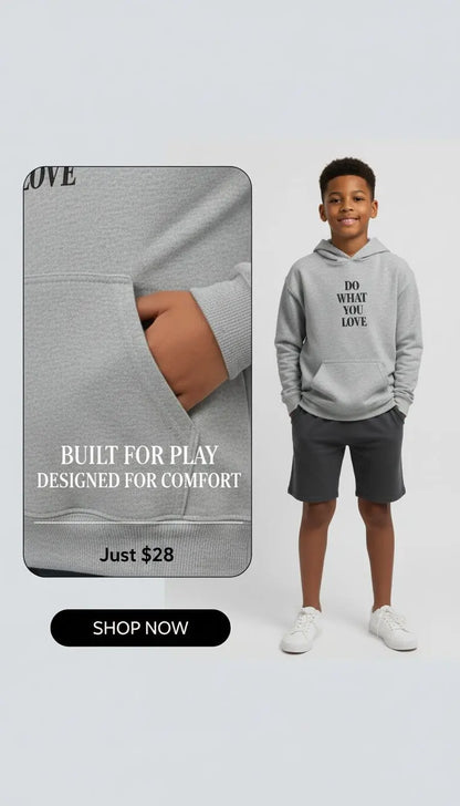 Experience Ultimate Comfort with the Youth Heavy Blend Hoodie L2N2 Hoodie   L2N2