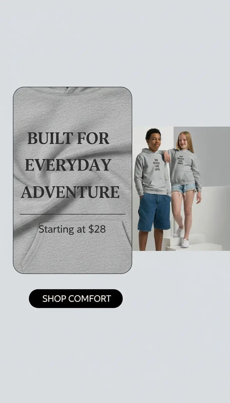 Experience Ultimate Comfort with the Youth Heavy Blend Hoodie L2N2 Hoodie   L2N2