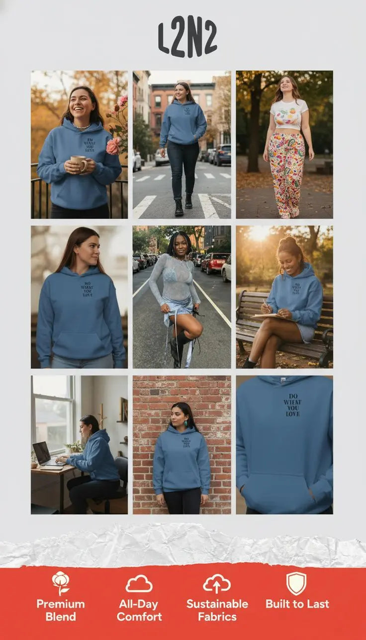 Fall-Winter Fashion Hoodie L2N2 Hoodie   L2N2