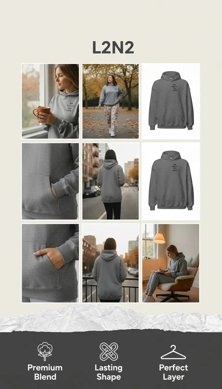 Fall-Winter Fashion Hoodie L2N2 Hoodie   L2N2