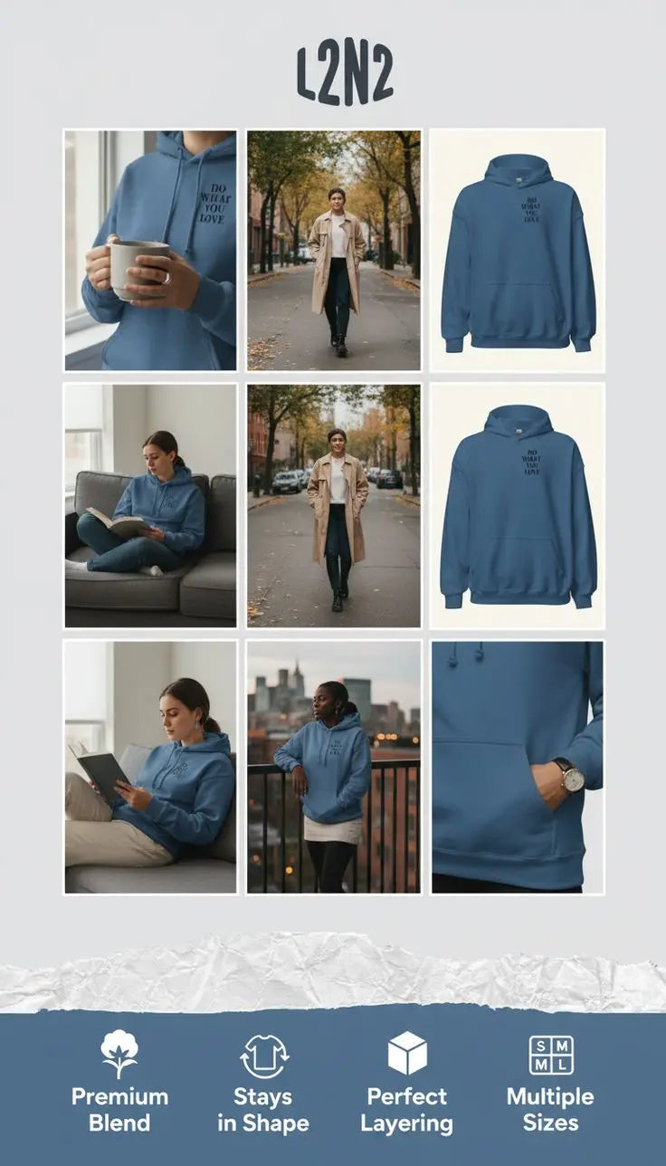 Fall-Winter Fashion Hoodie L2N2 Hoodie   L2N2