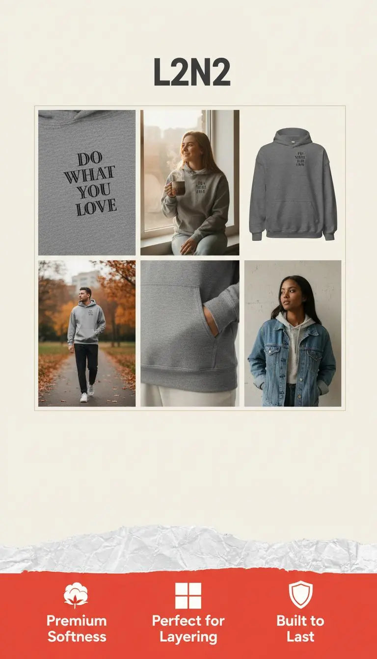 Fall-Winter Fashion Hoodie L2N2 Hoodie   L2N2