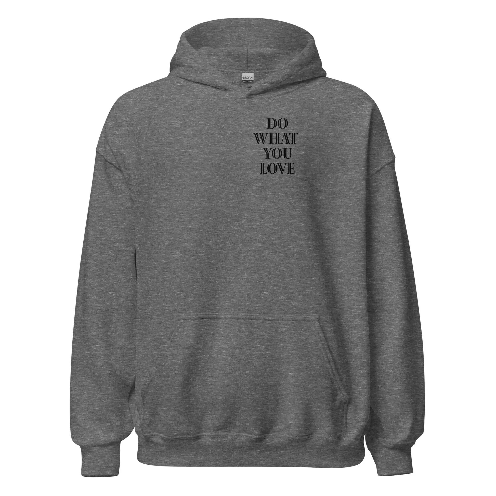 Fall Hoodie L2N2 Hoodie Graphite Heather / 3XL