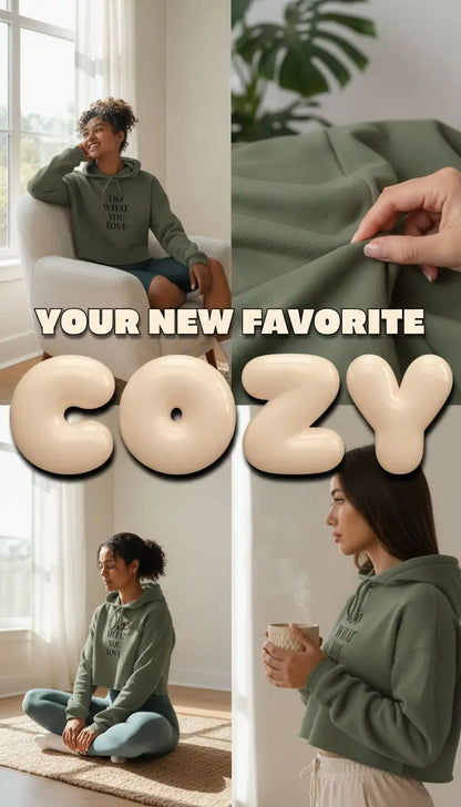 Fashion Crop Hoodie L2N2 Hoodie   L2N2