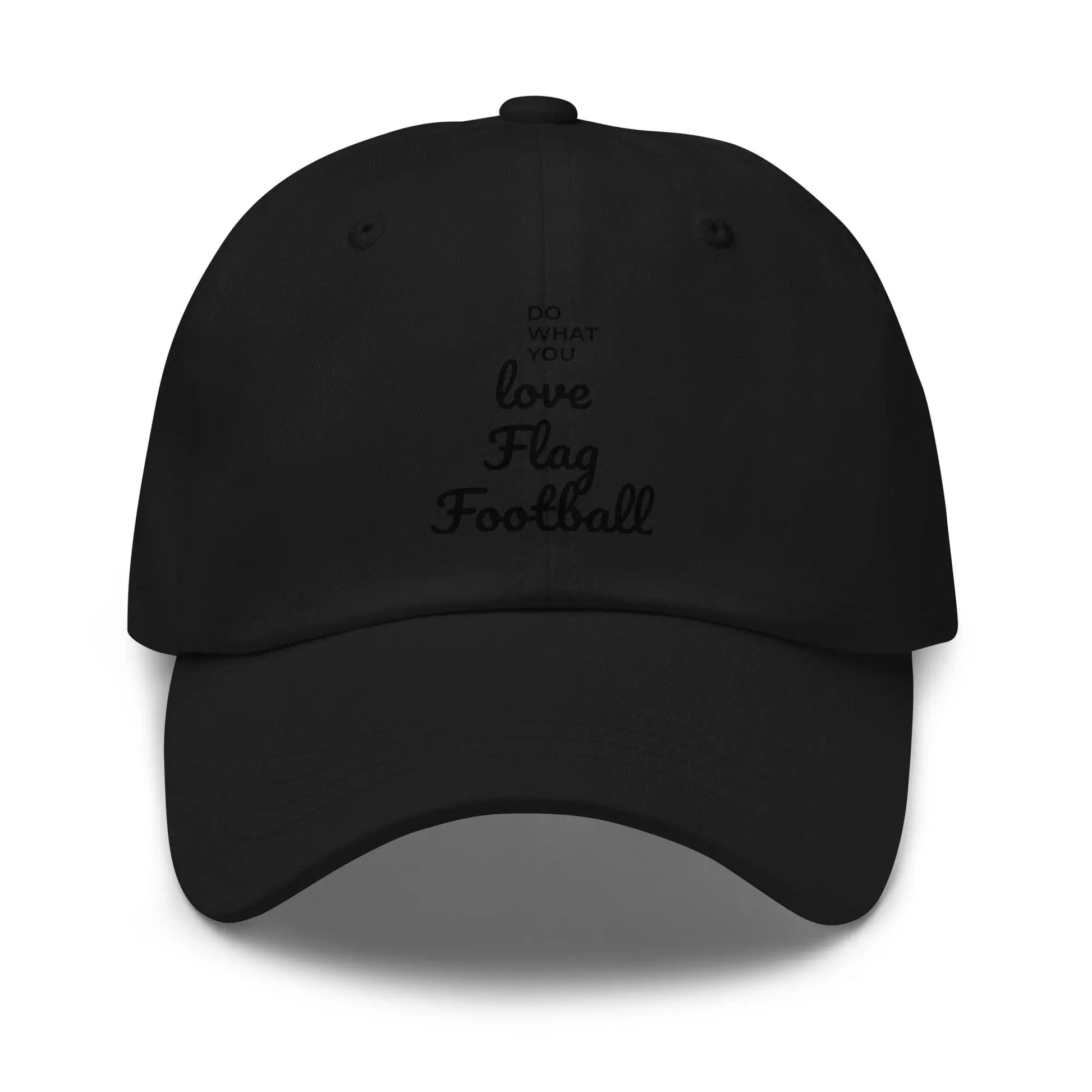 Flag Football Hat L2N2  Black
