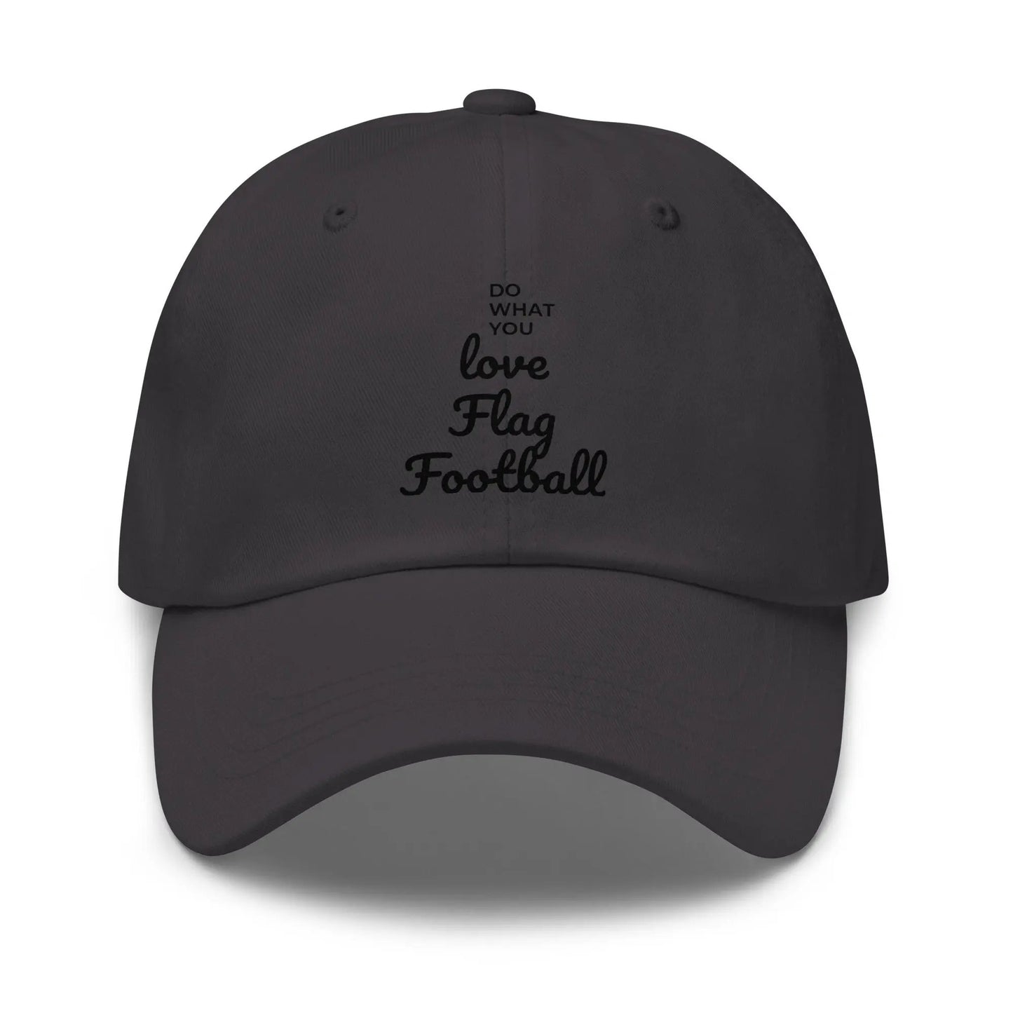 Flag Football Hat L2N2  Dark Grey