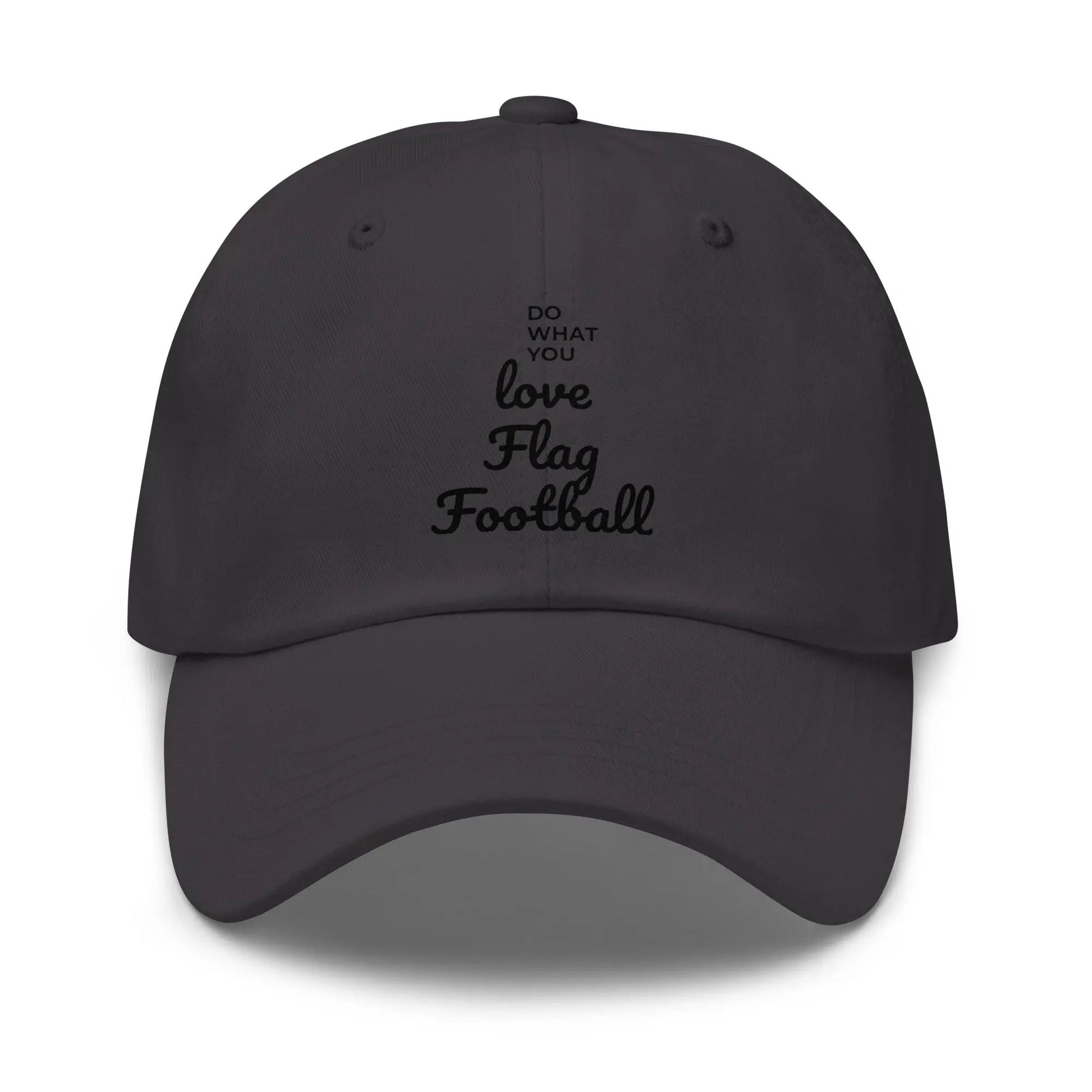 Flag Football Hat L2N2  Dark Grey