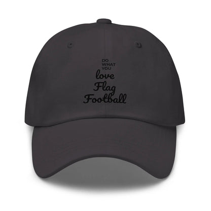 Flag Football Hat L2N2  Dark Grey