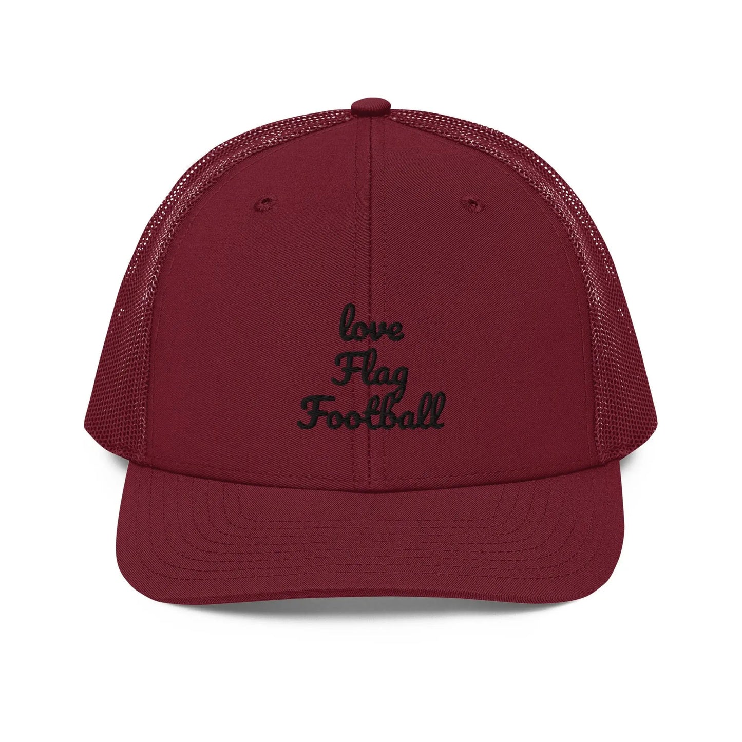Flag Football Hat L2N2  Cardinal
