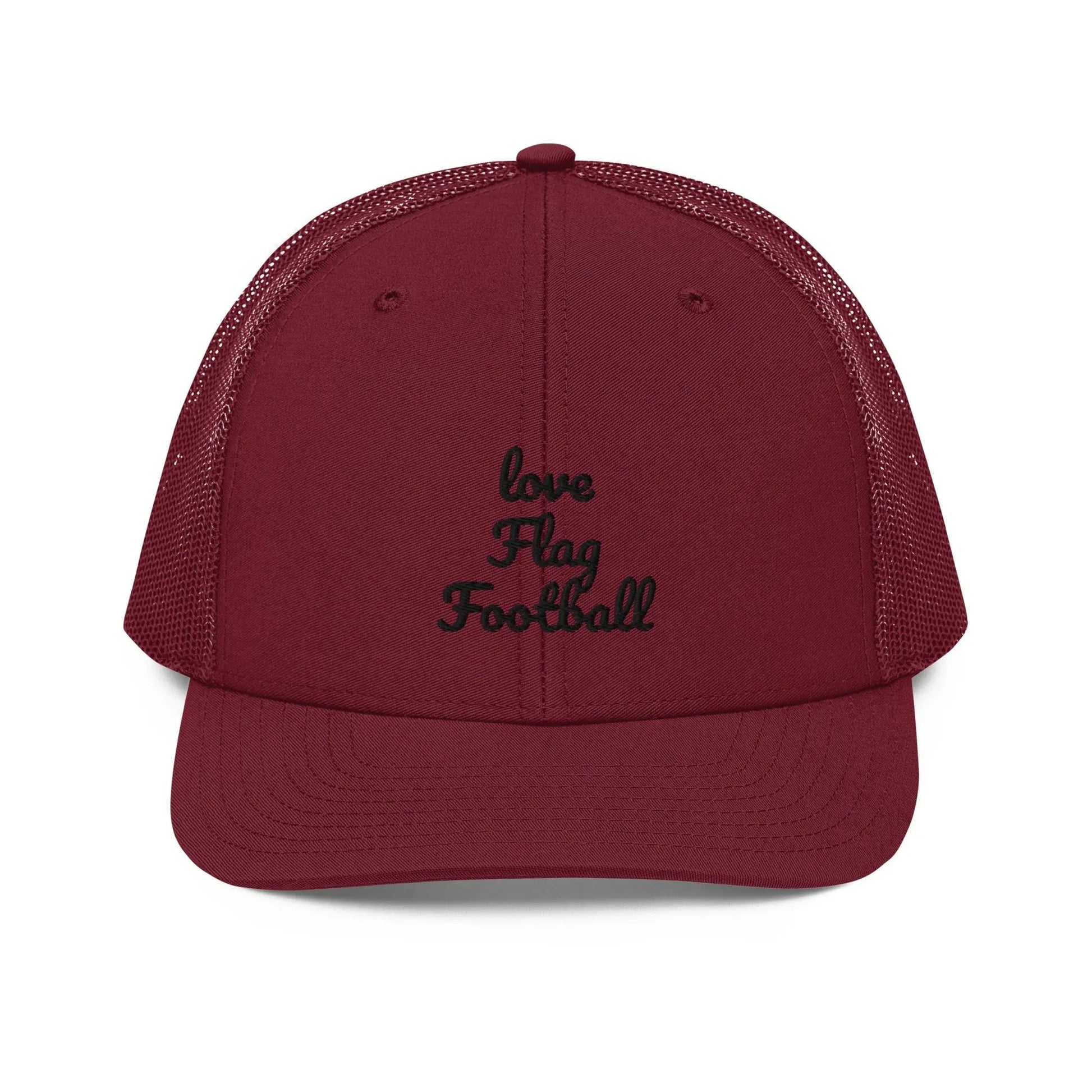 Flag Football Hat L2N2  Cardinal