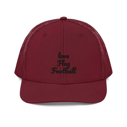 Flag Football Hat L2N2  Cardinal
