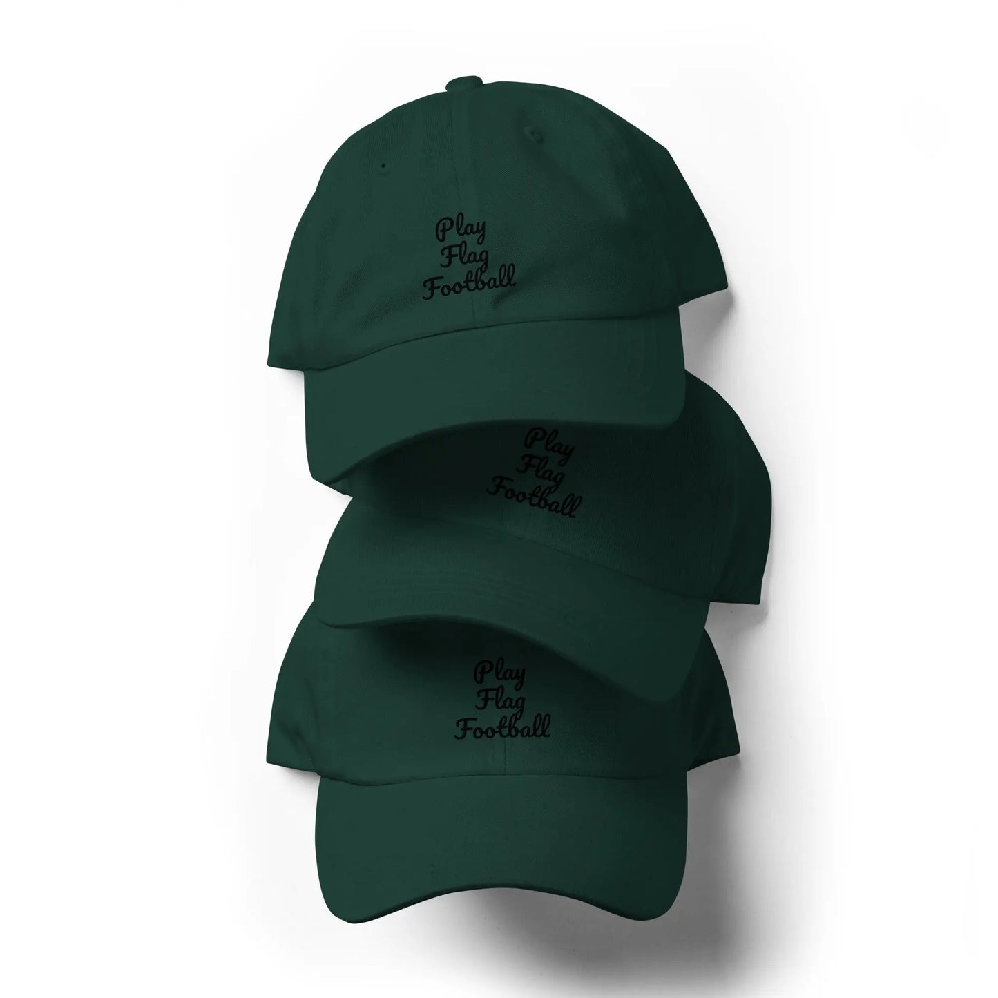 Flag Football Hat L2N2 Caps Hats Spruce