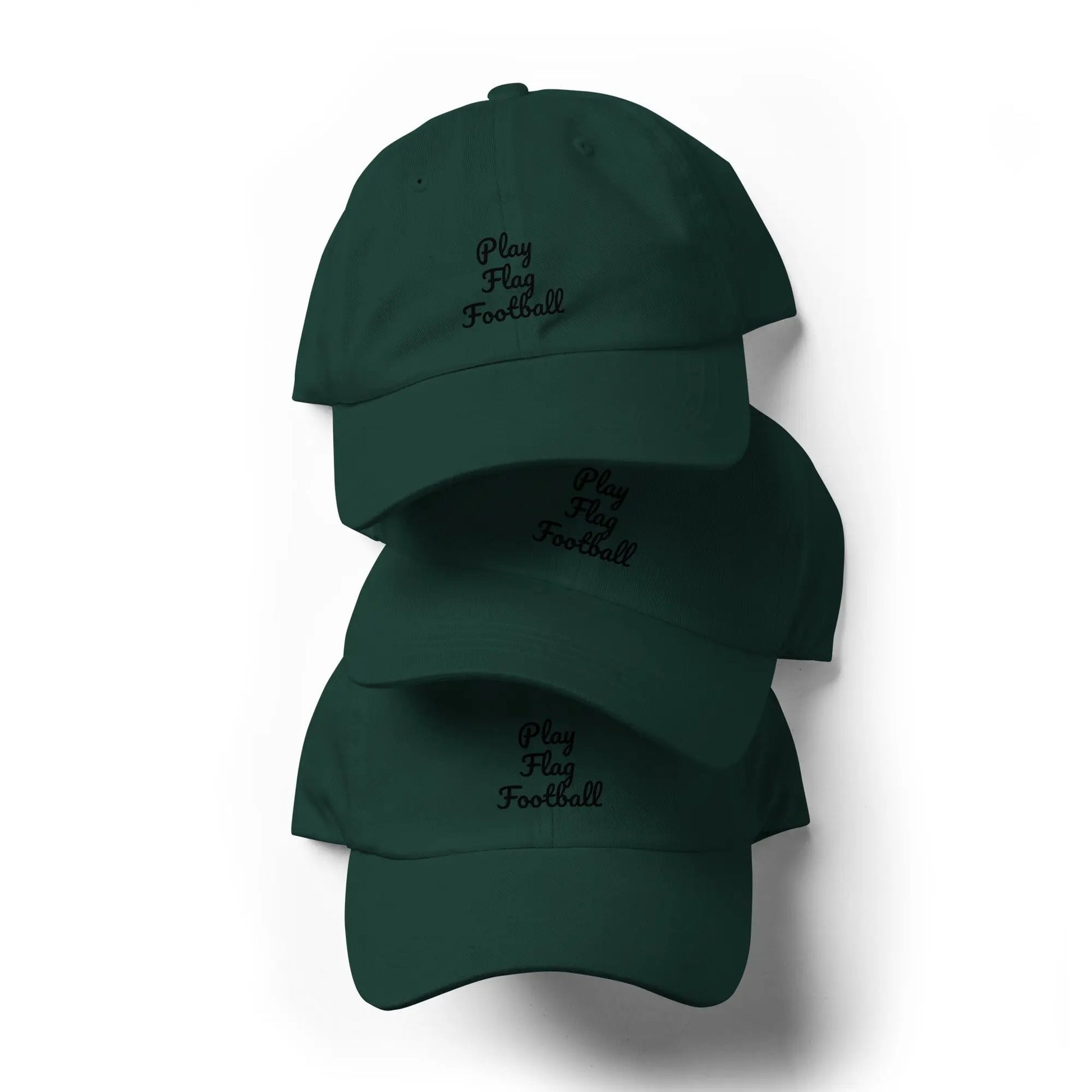 Flag Football Hat L2N2 Caps Hats Spruce