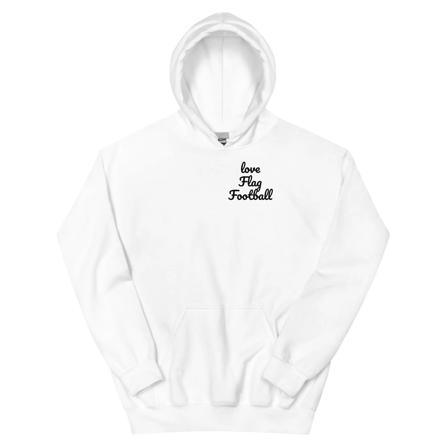 Flag Football Hoodie L2N2  White / 3XL