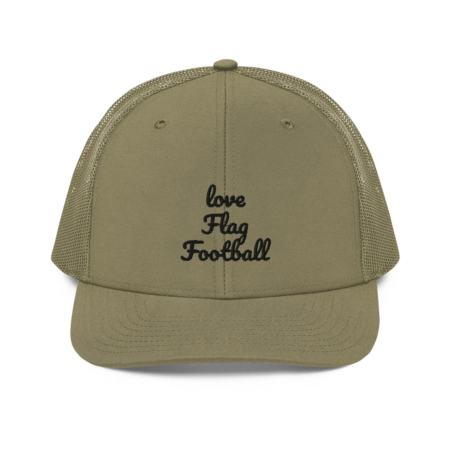 Flag Football Open Mesh Hat L2N2  Loden
