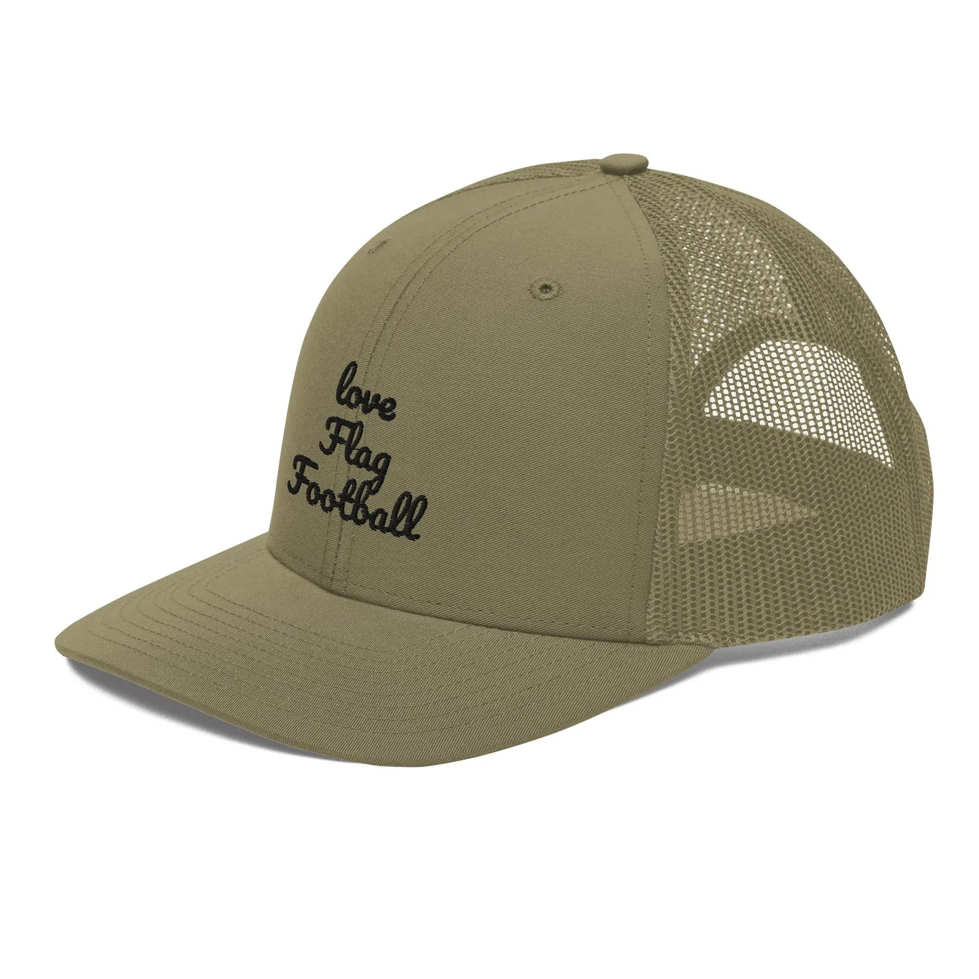 Flag Football Open Mesh Hat L2N2