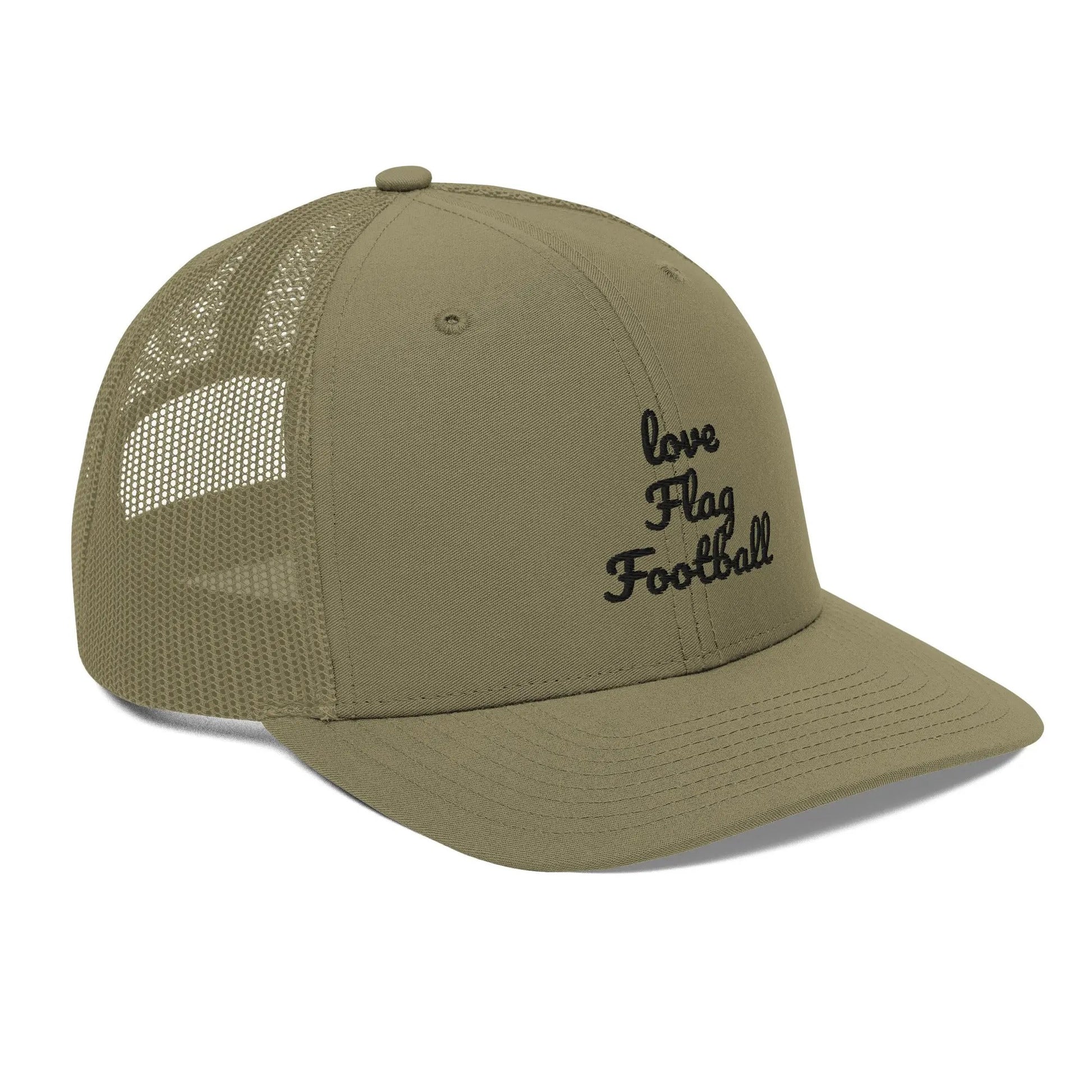Flag Football Open Mesh Hat L2N2